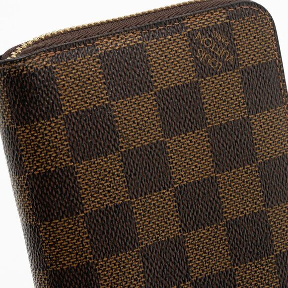 Louis Vuitton Damier Ebene Zippy Wallet - Picture 11 of 11